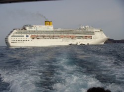 Veramente una vista meravigliosa della nostra Nave